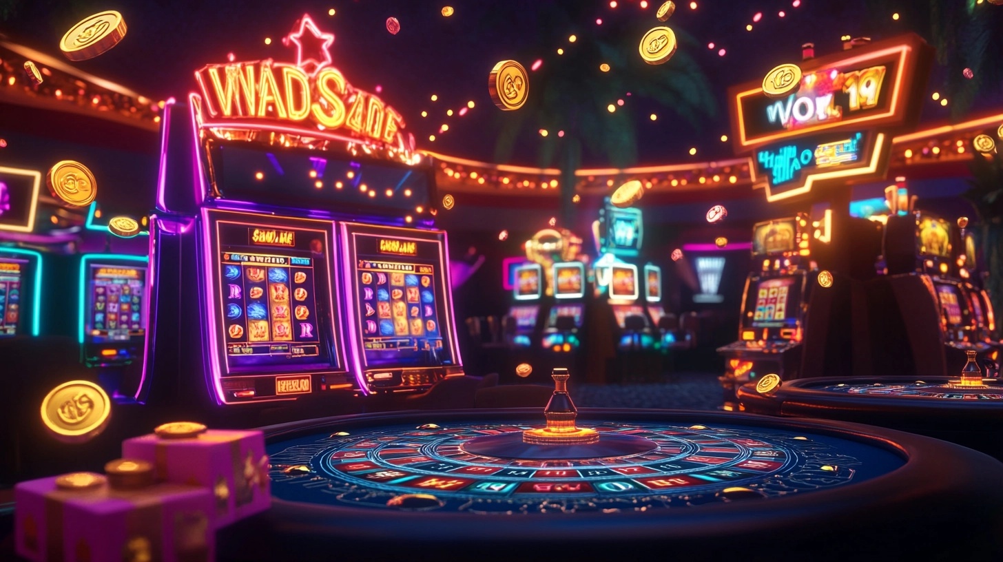 Varied Slots Selection at VICKERSBET Online Casino
                              